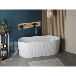 Акриловая ванна BelBagno 170х80 (BB411-1700-800) Белый