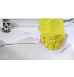 Напольный унитаз Ideal Standard Connect AquaBlade® Е042901 с бачком E785601, безободковый