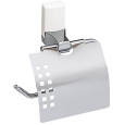 Держатель туалетной бумаги WasserKRAFT Leine K-5000WHITE (K-5025WHITE) хром