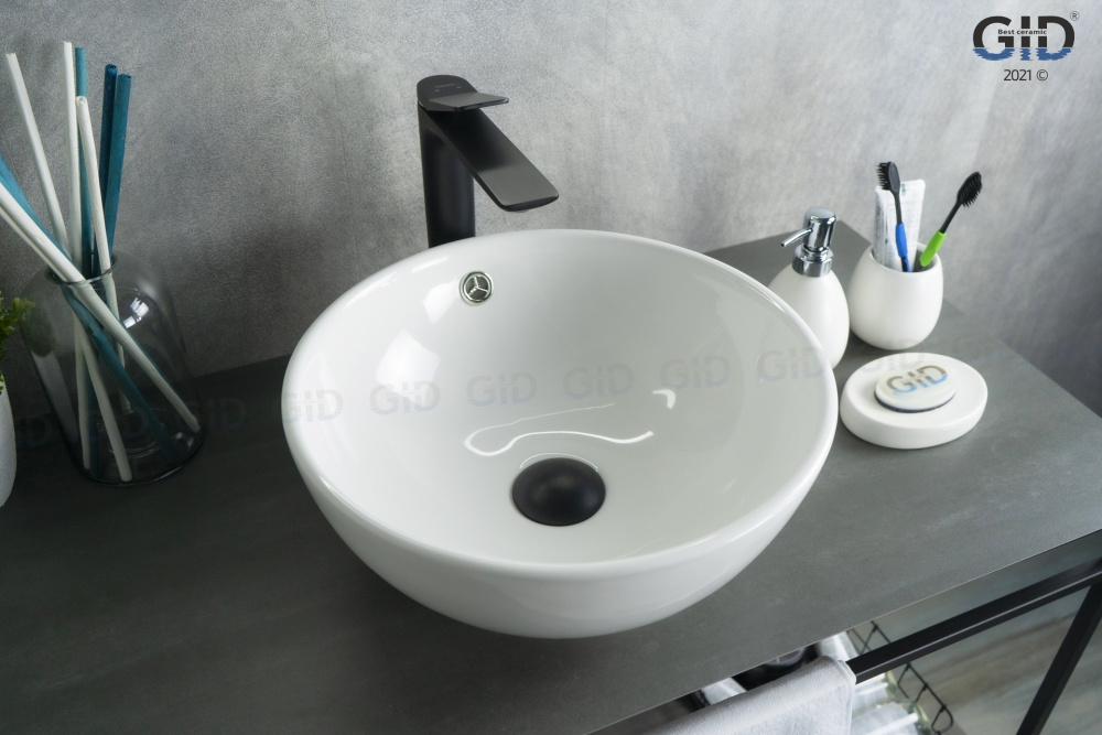 Фото Раковина накладная Gid N9002