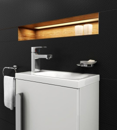 Фото Смеситель для умывальника Ravak Chrome (X070041), хром