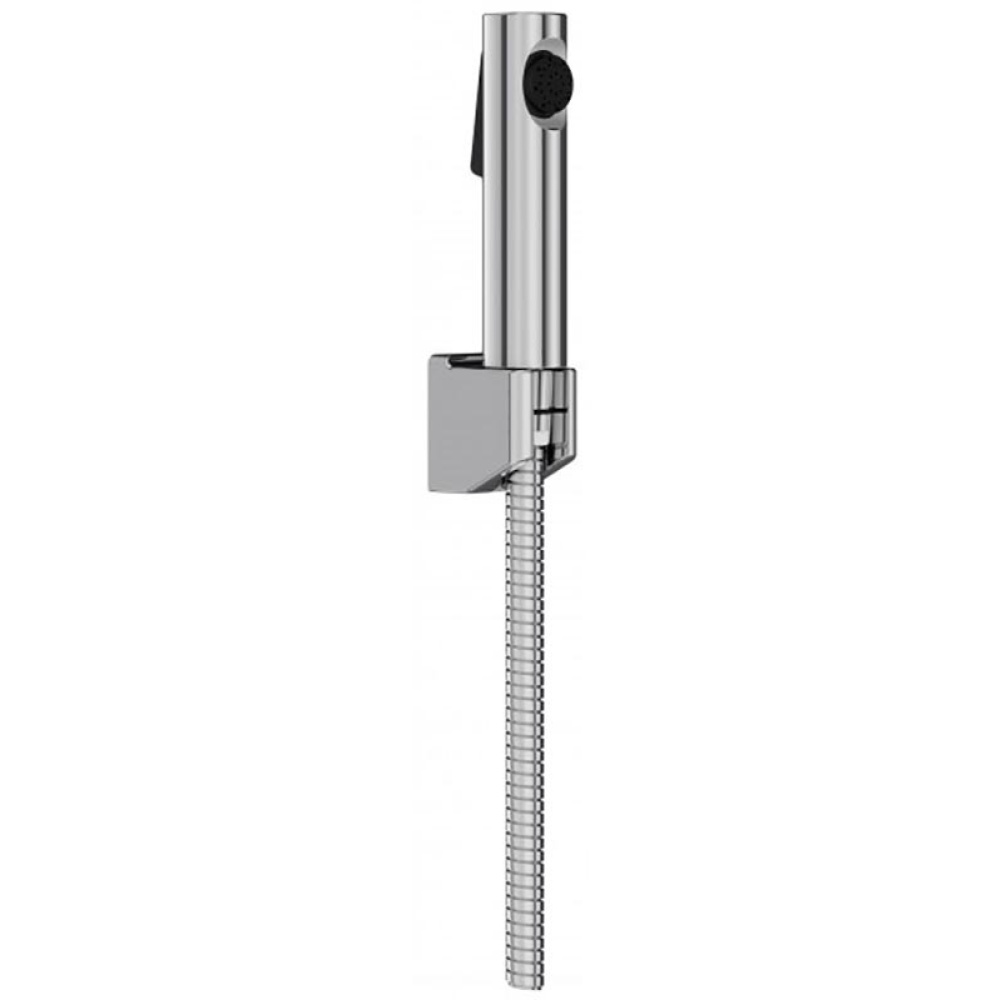 Гигиенический душ Jacob Delafon Cuff E98100-CP со смесителем Nateo E71253-CP