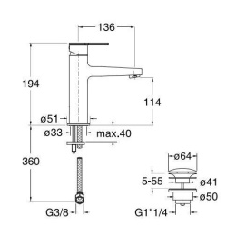 Cristina Quadri QD11351 Смеситель для ванны