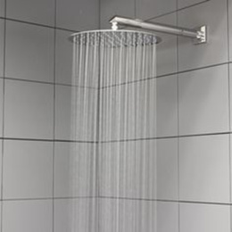 Фото Antonio Lupi DISCO DISCO25LU Верхний душ Ø250 мм., Polished Stainless Steel