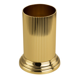 Фото Migliore Fortuna 27790 Держатель настольный высокий д керамики стакана, золото