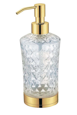 Фото Диспенсер круглый Boheme (10222) золото