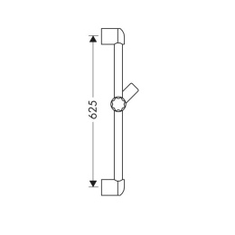 Штанга для душа Hansgrohe (27712000)