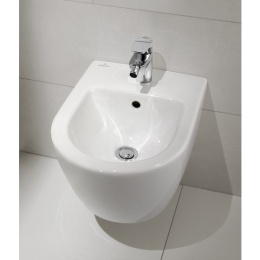 Биде подвесное 7400 00 01 VILLEROY&BOCH SUBWAY