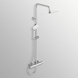 Душевая система с термостатическим смесителем для душа Ideal Standard Ceratherm T100 A7240AA