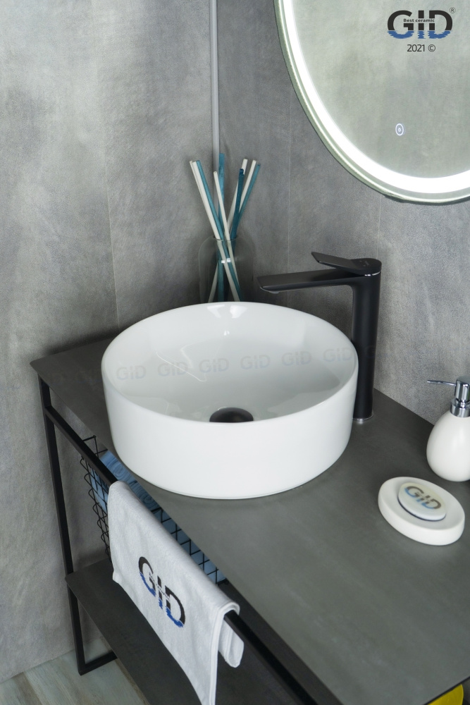 Фото Раковина накладная Gid N9425