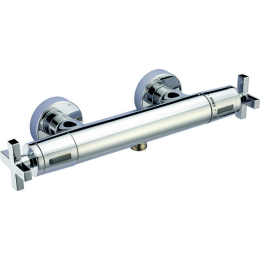 Фото Термостат для душа Cisal Barcelona Quad BQT0101021, хром