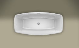 Фото Акриловая ванна 170x80 Knief (0100-284), прямоугольная