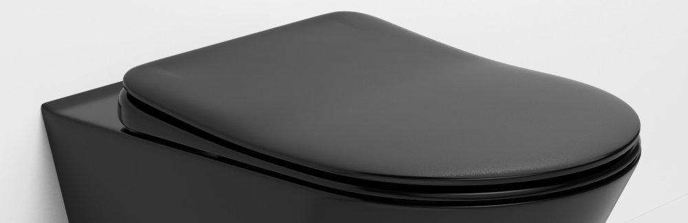 Крышка для унитаза Boheme Avva (976-B)