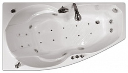 Акриловая ванна 160x95 Triton (133464), Гидромассаж: есть