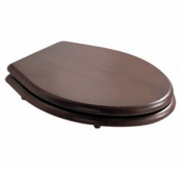 Крышка сиденье для унитаза Galassia Ethos (8495NOBR), цвет темное дерево
