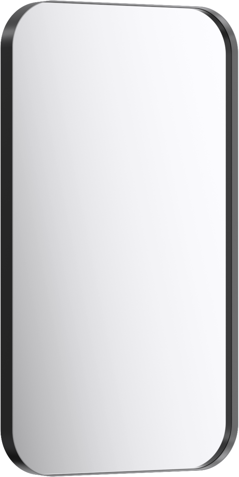 AQWELLA RM RM0205BLK Зеркало 50*90 см, цвет чёрный
