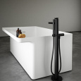 Agape Sen ASEN0977N Напольный смеситель для ванны с ручным душем, на 2 отв., высота: 82.8 см, излив: