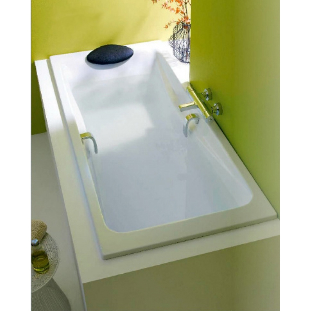 Фото Акриловая ванна 170x75 Jacob Delafon (E60491RU-00), прямоугольная