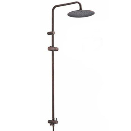 Фото Душевой гарнитур WasserKRAFT Isar (A041) коричневый