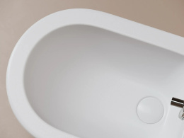 Фото Биде Ceramica Nova Metropol (CN4005MW) белый матовый