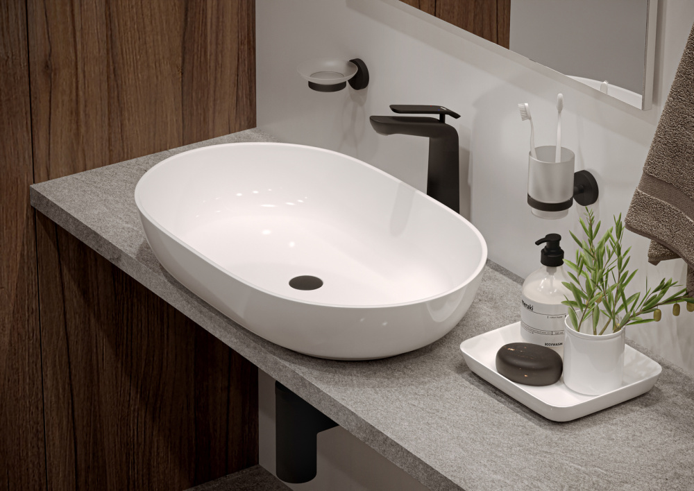 Фото Смеситель для раковины-чаши Timo Olivia (3211/03F)