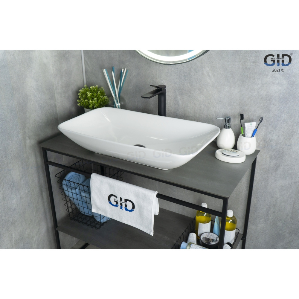 Раковина накладная Gid N9122