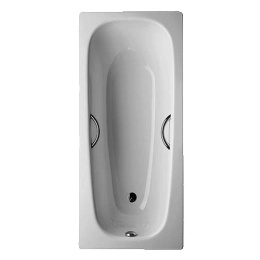 Фото Ручки для ванны Bette B080-901 хром