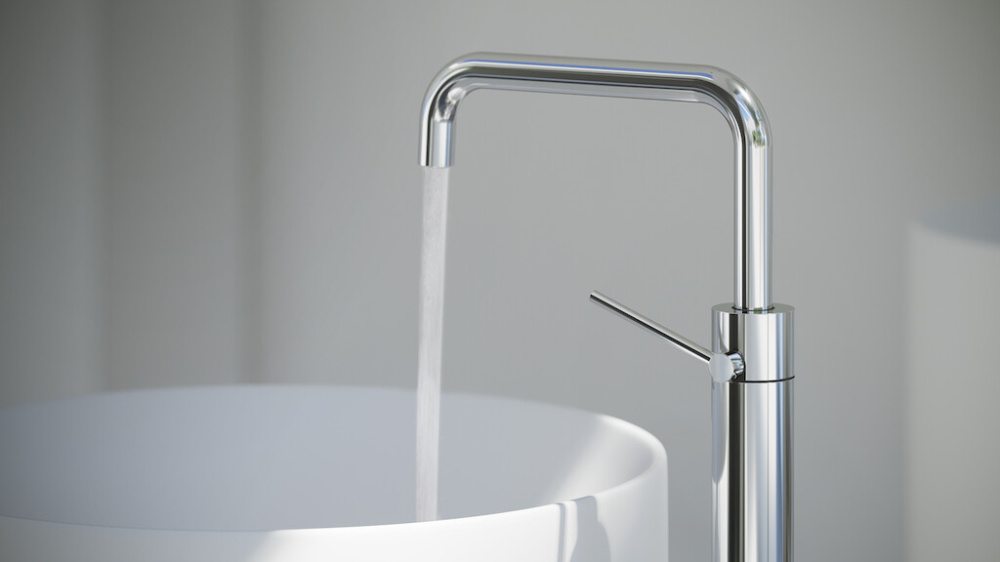 Фото Nobili Velis VE125128/3CR Смеситель для раковины, без донного клапана 392