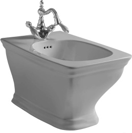 Фото Биде подвесное ArtCeram Civitas (CIB001 34 00) серый