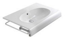 Фото Держатель полотенца Globo Bowl+ (PBLCR) хром