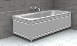 Стальная ванна 170х70 см Kaldewei Saniform Plus 363-1 111800013001 с покрытием Easy-Clean
