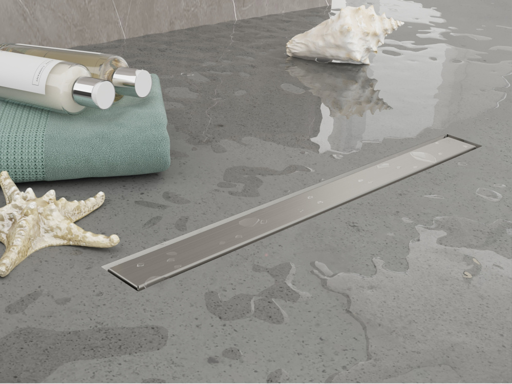 Фото Душевой трап Plumberia Selection PST IN-TILE PST100MT