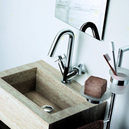 Фото Смеситель для раковины Cisal Barcelona Quad BQ00152021, хром