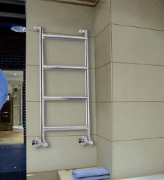 Фото Полотенцесушитель водяной Margaroli Sereno 482 4823204CRN, хром, высота 80.5 см, ширина 35 см