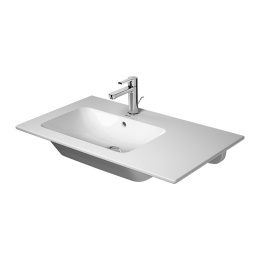 Фото Раковина подвесная Duravit ME by Starck 2345830000, белый