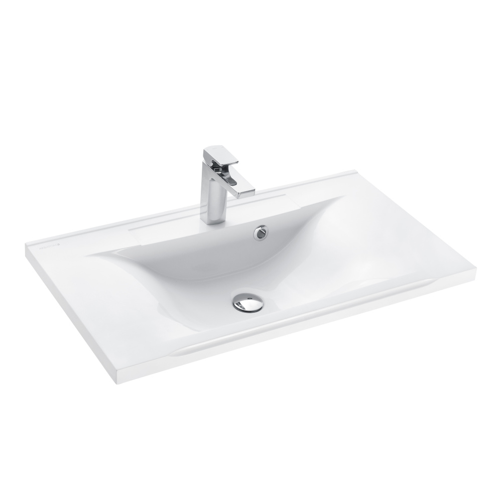 Раковина Aquaton Премьер 80 белая 1A702831PR010