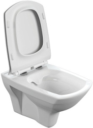 Cersanit Carina S-SET-CARC/LPRO/S-DL/Pi-W Комплект CARINA CO DPL EO slim + LINK PRO + PILOT стекло б