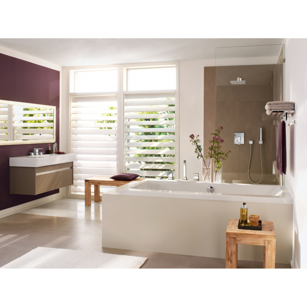Grohe Euphoria Cube 27705000 Верхний душ, 152x152, 9,4 л