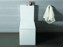 SIMAS Frozen Унитаз моноблок 37,5х61см, с бачком,с крышкой микролифт SIMAS FROZEN FZ 07+FZ 09+FZ 004