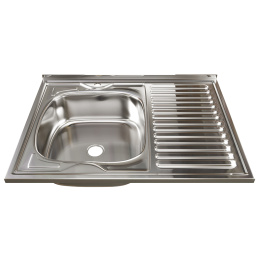 Мойка из нержавеющей стали MIXLINE ML 60x80 527970