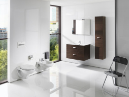 Инсталляция TECE c унитазом Roca Victoria 34630300R, подвесной, сиденье микролифт