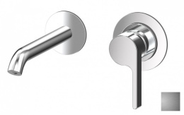 Смеситель для раковины Webert DoReMi DR830606 Нержавеющая сталь