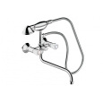 Смеситель для ванны Bravat DUO 2231 с длинным изливом (F6133186CP-LB)