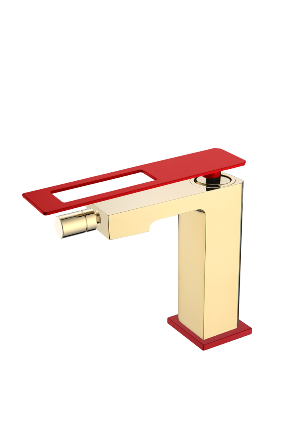 Фото Смеситель для биде Boheme Q (146-GR) золото