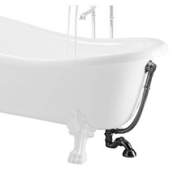 Фото Слив-перелив для ванны Globo Paestum (PA104) хром