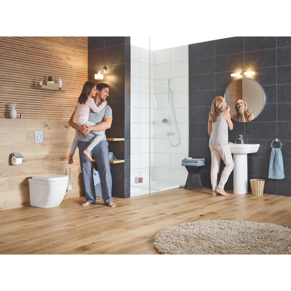 GROHE Euro ceramic 39339000 напольный приставной безободковый унитаз