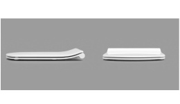 Фото Сиденье для унитаза Roca Dama Senso (ZRU9302991) белый