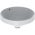 Geberit Variform 500.700.01.2 Раковина, встраиваемая сверху, накладная
