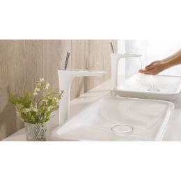 Смеситель для раковины Hansgrohe PuraVida (15081000) хром