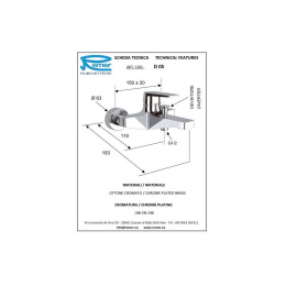 Фото Remer Winner W05DO Смеситель для ванны (золото)